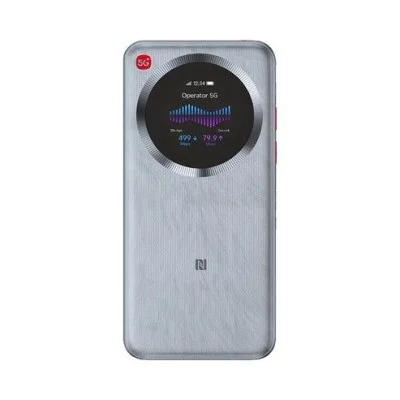 ZTE U30 Pro MU5358 5G Portable Router Wi-Fi 6 (Unlocked for All Networks) _ Silver